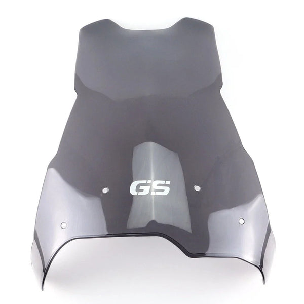 '+4" Motorcycle Windshield Windscreen For BMW F800GS F650GS 2008-2016 Smoke