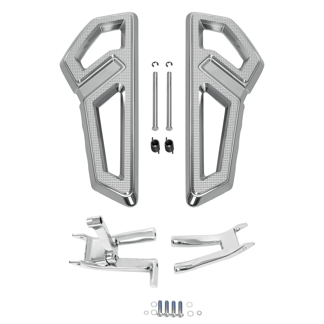 Rider Driver Footboards Floorboard Bracket Fit For Harley Heritage Classic 18-25