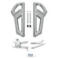 Rider Driver Footboards Floorboard Bracket Fit For Harley Heritage Classic 18-25