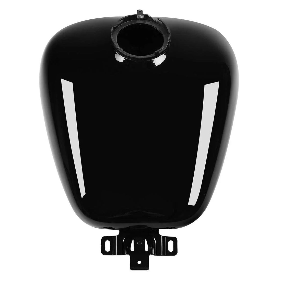 Painted Black 6 gallon Fuel Gas Tank Fit For Harley Touring Glide 2008-2023