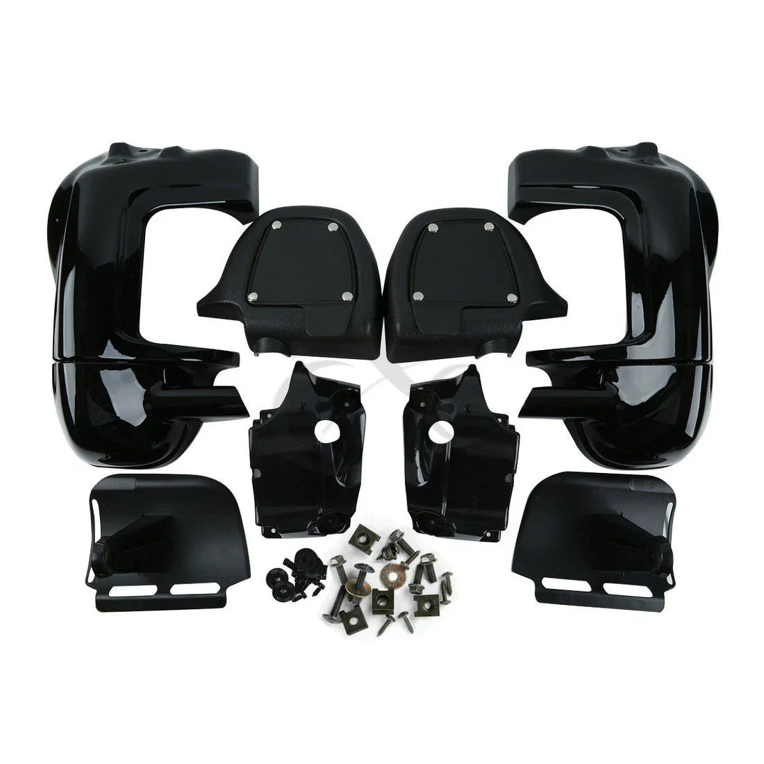 Painted Lower Vented Leg Fairings Fit For Harley Touring Electra Glide 1983-2013