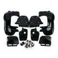 Painted Lower Vented Leg Fairings Fit For Harley Touring Electra Glide 1983-2013