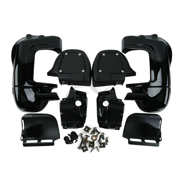 Painted Lower Vented Leg Fairings Fit For Harley Touring Electra Glide 1983-2013