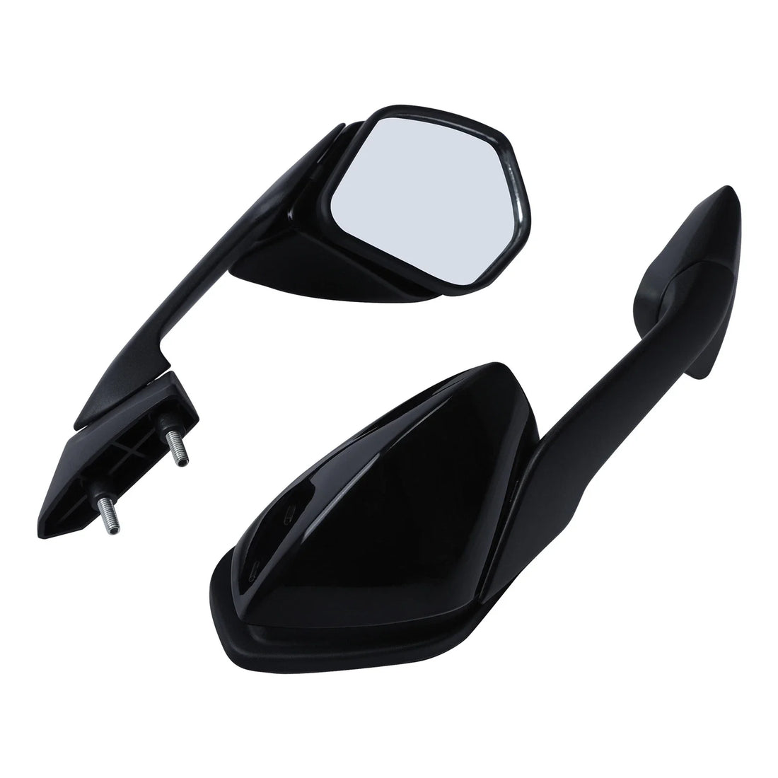 Black Rear-View Rearview Mirrors Fit For Suzuki Hayabusa GSX1300R 2022-2024 2023