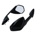 Black Rear-View Rearview Mirrors Fit For Suzuki Hayabusa GSX1300R 2022-2024 2023