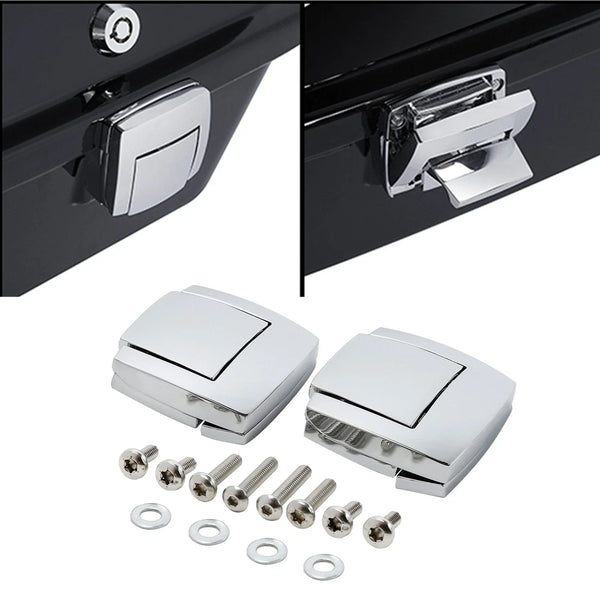 Trunk Latches Fit For Harley Touring Classic Electra Ultra 1980-2013 2012