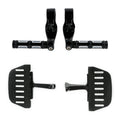 Rear Passenger Floorboard & Highway Foot Pegs Fit For Harley Electra Glide 93-25