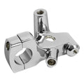 Chrome 1" Handlebar Clutch Lever Holder Bracket Perch For Honda Shadow 600 VT750