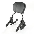 4 Point Docking Hardware & Sissy Bar Backrest Fit For Harley Road Glide 09-2013