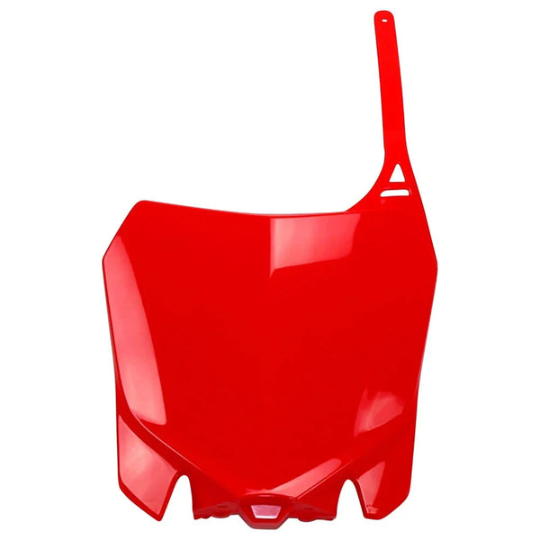 UFO Front Number Plate 00 CR Red For Honda CRF250R 2014-2017