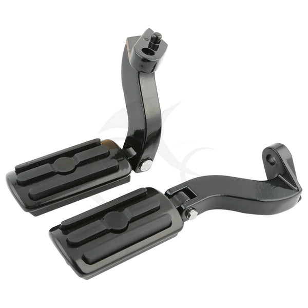 Rear Passenger Footpeg Mount Kit Fit For Harley Street Electra Glide 1993-2025