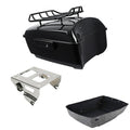 King Trunk Luggage Solo Mounting Rack Fit For Harley Street Road Glide 2014-2026