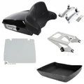 Chopped Trunk Pad Mount Plate Docking Fit For Harley Street Road Glide 2014-2026