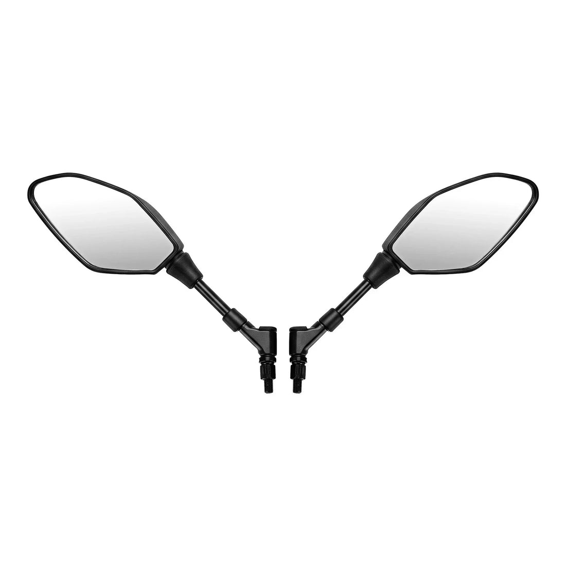Motorcycle Rearview Side Mirrors Fit For Honda Kawasaki Suzuki Yamaha