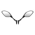 Motorcycle Rearview Side Mirrors Fit For Honda Kawasaki Suzuki Yamaha