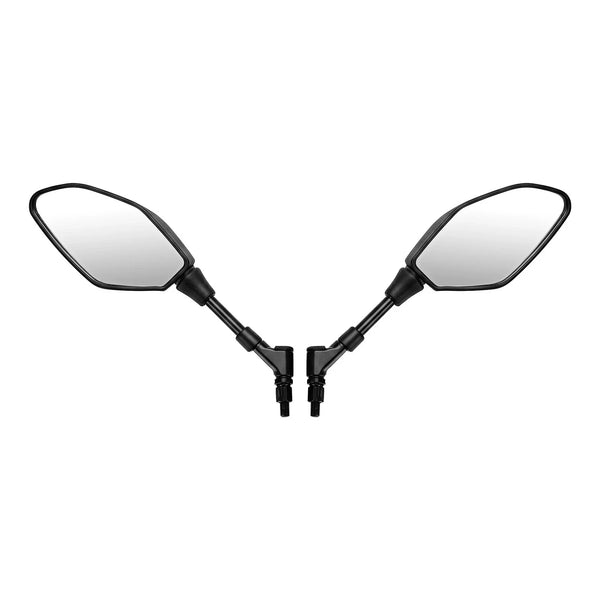 Motorcycle Rearview Side Mirrors Fit For Honda Kawasaki Suzuki Yamaha