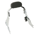Sissy Bar Short Passenger Backrest Fit For Harley Sportster XL 883 1200 04-22 21