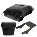 Razor Trunk w/ Pad + Mount Rack Fit For Harley Touring Road Glide 1997-2008