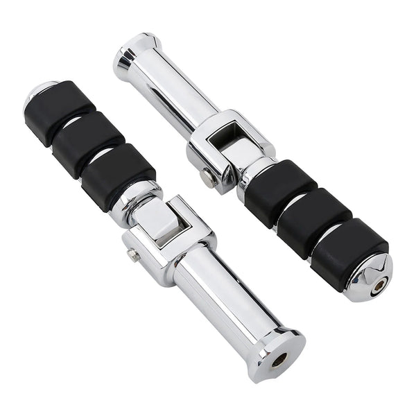 Passenger Footpegs Peg Brackets Fit For Harley Softail Fat Bob Low Rider 2018-25