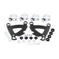 49mm Fork Bracket Gauntlet Fairing Trigger Lock Mount Fit For Harley Dyna Fxdl