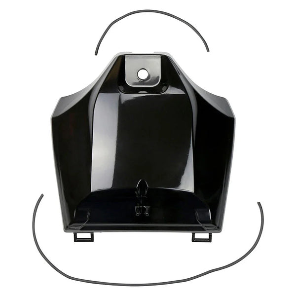 UFO Air Box Covers Black For Yamaha YZ250F Monster Energy Yamah Racing Edit 2023