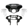 Batwing Inner Outer Fairing Speaker Cover Fit For Harley Electra Glide 2014-2024