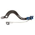 Tusk L33-4004BU Aluminum Brake Pedal Blue Tip