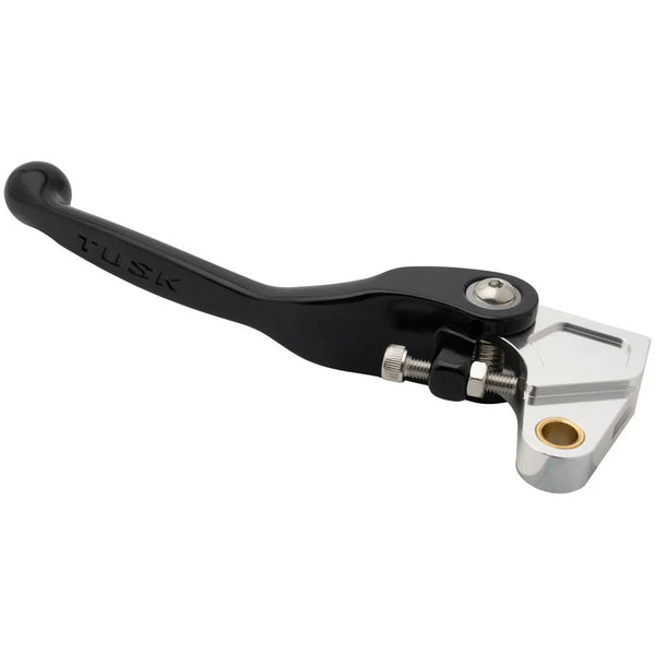 Tusk ACLC-3532b72-4d92c5 Axis Folding Clutch Lever Standard Black For Yamaha