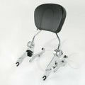 Backrest Sissy Bar 4 Point Docking Kit For Harley Touring Street Glide 2014-2025