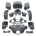 Fairings Body Work Fit For Harley Electra Glide Ultra Limited 14-24 Gunship Gray