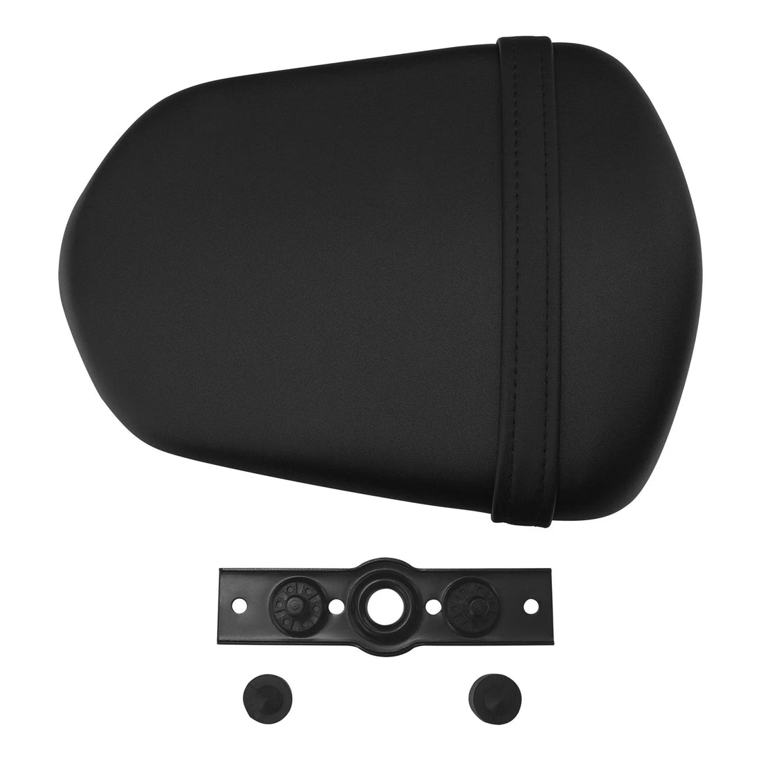 Rear Pillion Passenger Seat For 2006-2007 Suzuki GSXR600 GSX-R 750 K6 K7 Black