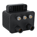 Single Fire Ignition Coil 12V-15V 3 Ohm Fit For Harley Dyna Sportster XL883 1200