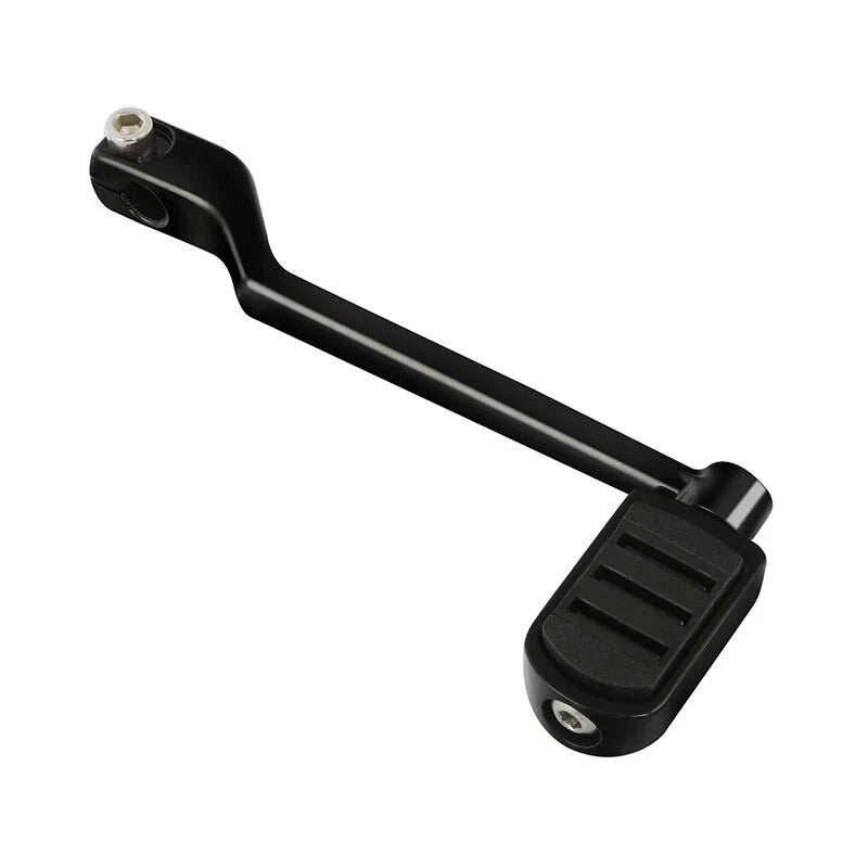 Black Rear Heel Shift Lever with Shifter Peg For Harley Touring Road King Glide