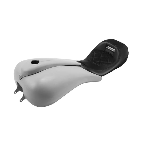 Driver Seat & Stretched Fuel Gas Tank Fit For Harley Touring Baggers 2008-2024