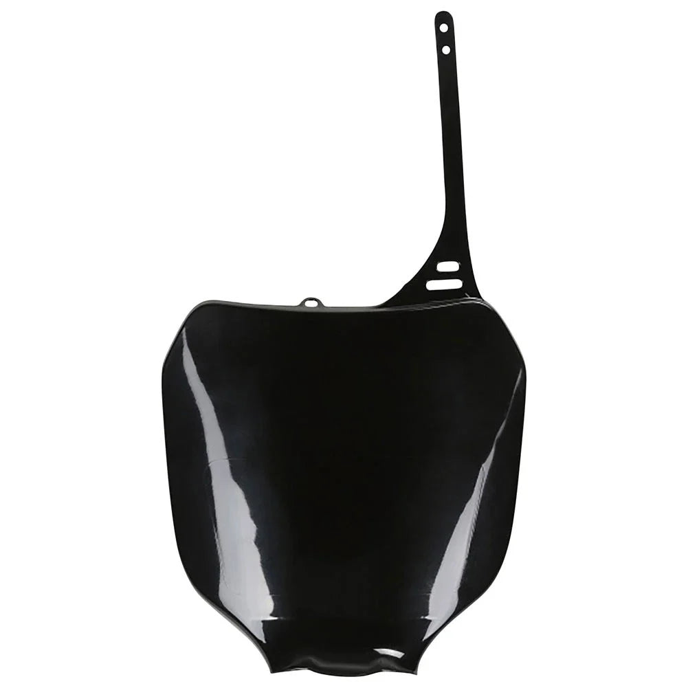 UFO Front Number Plate Black For Yamaha YZ125 2000-2005