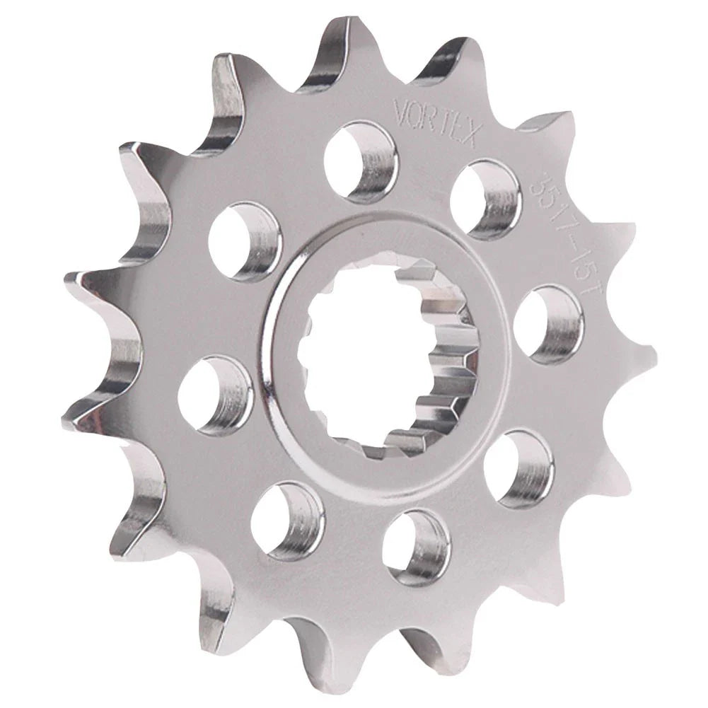 Vortex 420 Steel Front Sprocket 14 Tooth For Cobra CM50 2000-2006