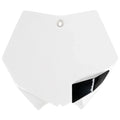 UFO Front Number Plate White For KTM 450 SX-F 2007-2012