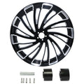 21" Front Wheel Rim Dual Disc Wheel Hub Fit For Harley Road Street Glide 97-2021