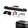 King Chopped Razor LED Tail Light Spoiler Fit For Harley Touring Electra Glide