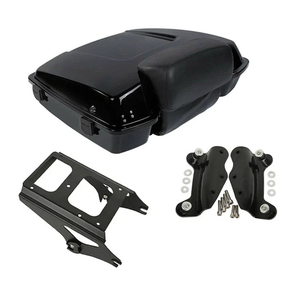 Razor Trunk Backrest Mount Docking Kit Fit For Harley Touring 09-13 12