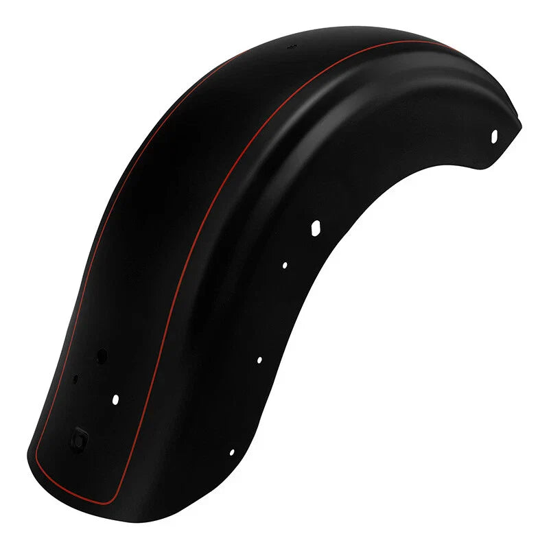 Rear Fender Fit For Harley Touring Electra Street Glide 2009-2024 19 Black Denim