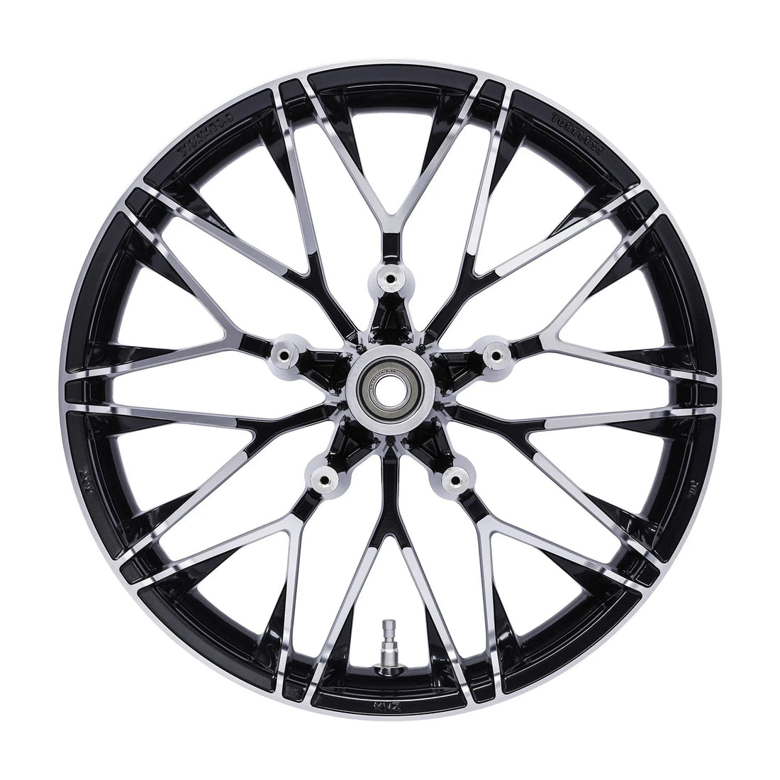 19" x 3.5" Front Wheel Rim Fit For Harley Touring Road King Glide 2008-2024 ABS