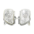 ABS Clear Front Turn Signal Lens Shell Fit For Honda GL1800 2001-2017