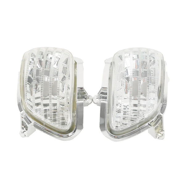 ABS Clear Front Turn Signal Lens Shell Fit For Honda GL1800 2001-2017