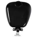 Vivid Black 6gal. Gallon Fuel Gas Tank Fit For Harley Cvo Street Road Glide