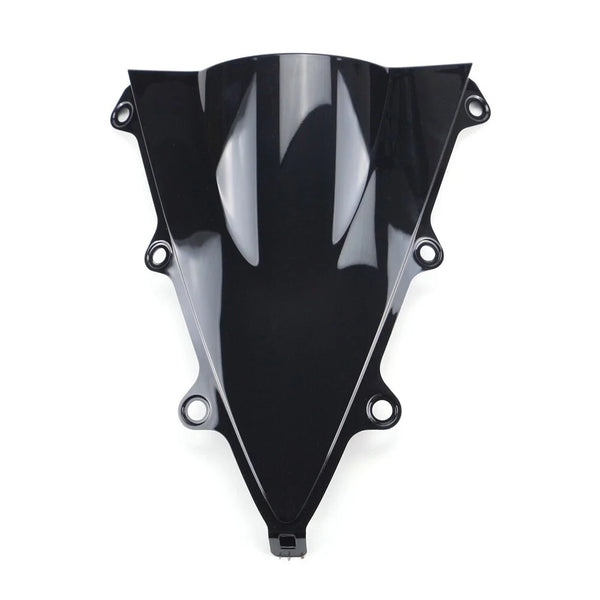 Windshield Windscreen For Honda CBR300R 2015-2022 ABS Double Bubble Black