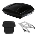 Razor Trunk Pad Mount Rack Fit For Harley Street Road Glide 14-2026 Black Denim