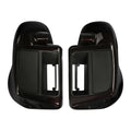 Lower Vented Fairings Fit For Harley Cvo Street Glide 2014-24 2018 Black Forest