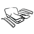 Saddlebag Guard Rail Mount Bracket Top Rails Guards Fit For Harley Touring 97-08