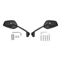 Side Rearview Mirrors Fit For BMW F650GS G650GS F700GS F800GS F800R F900XR G310R